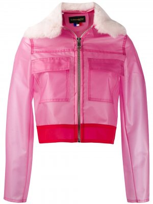 Непромокаемая куртка Lana La Seine & Moi. Цвет: розовый