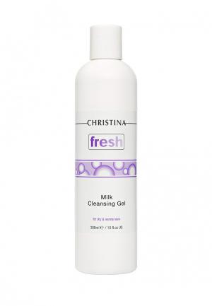 Молочное мыло Christina Cleaners - Очищающие средства для лица 300 мл. Цвет: белый