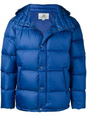 Пуховая куртка Pyrenex. Цвет: синий