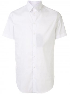 Рубашка с короткими рукавами Giorgio Armani. Цвет: белый