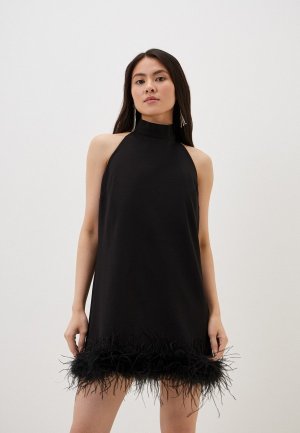 Платье LeOtra. Цвет: черный