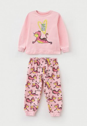Пижама Pelican. Цвет: розовый