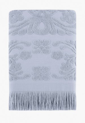 Полотенце Arya home collection Isabel Soft 100х150 см. Цвет: серый