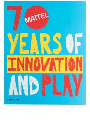 Книга Mattel: 70 Years of Innovation and Play Assouline. Цвет: разноцветный