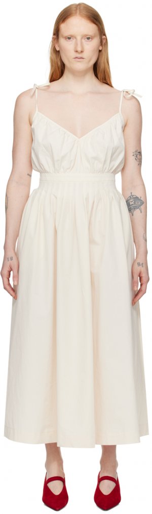 Платье макси Off-White Sarah Le Petit Trou