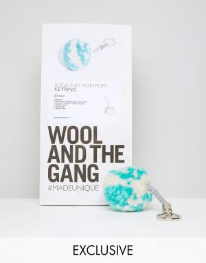 Набор сделай сам Wool & Gang and the. Цвет: зеленый