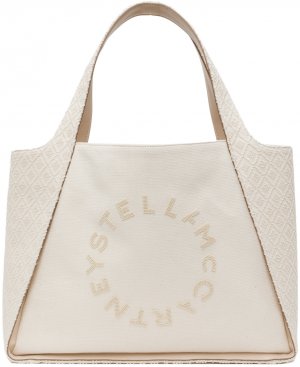 Белая сумка-тоут из полотенца Stella McCartney