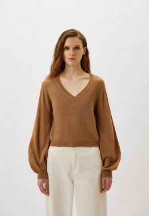 Пуловер Weekend Max Mara KABUL. Цвет: коричневый