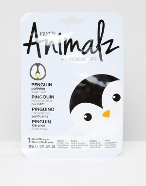 Маска-салфетка Pretty Animalz Penguin-Бесцветный MasqueBAR