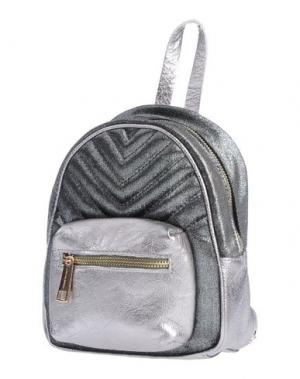 Рюкзаки и сумки на пояс NILA &. Цвет: стальной серый