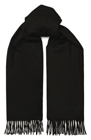 Кашемировый шарф Altea. Цвет: чёрный