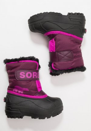 Снегоступы/зимние сапоги CHILDRENS , цвет purple dahlia/groovy pink Sorel