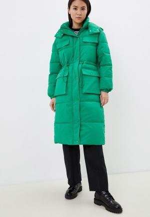 Куртка утепленная F.G.Z.. Цвет: зеленый