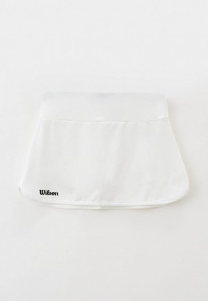 Юбка-шорты Wilson G TEAM II 11 SKIRT. Цвет: белый