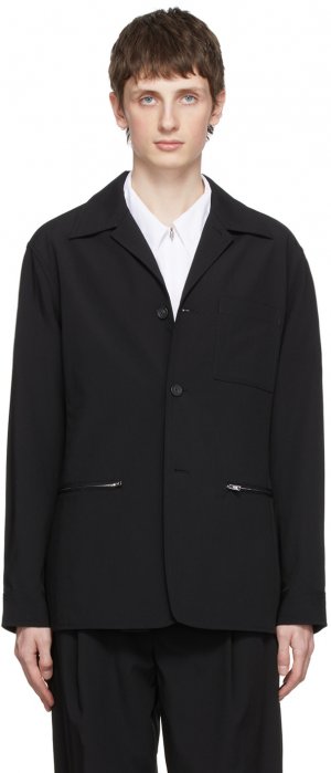 Черный спортивный пиджак 3.1 Phillip Lim
