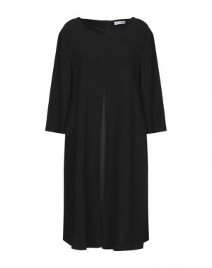 Платье до колена ST.EMILE. Цвет: черный