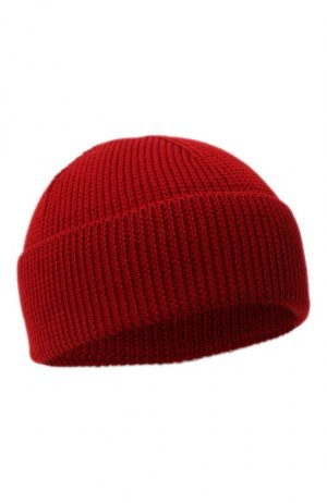 Шерстяная шапка Destin. Цвет: красный