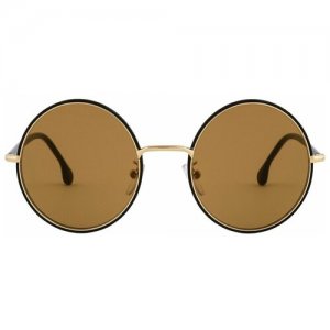 Солнцезащитные очки мужские Alford V2 Black Ink, Gold Paul Smith