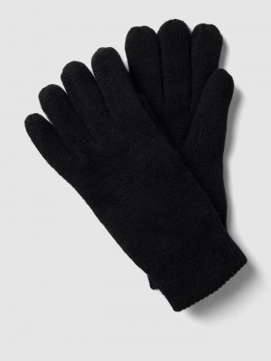 Перчатки с регулируемым ремешком модель Карлтон, черный Barbour