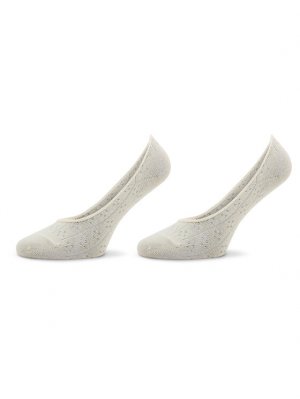 Комплект из 2 женских носков-кроссовок , бежевый Outhorn