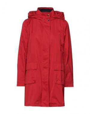 Легкое пальто MARELLA SPORT. Цвет: красный