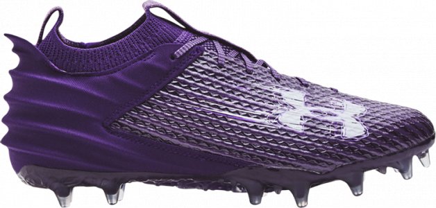 Бутсы Blur Smoke 2.0 MC Purple, фиолетовый Under Armour