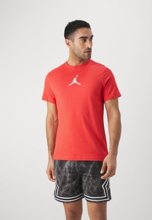 Спортивная футболка JUMPMAN CREW , цвет lobster/dune red Jordan