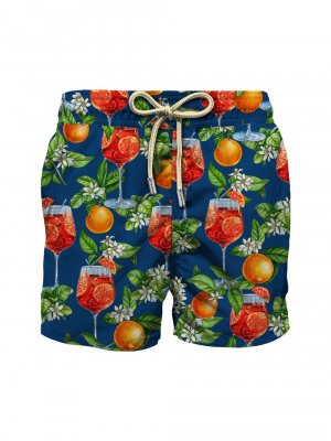 Сверхлегкие плавательные шорты Happy Hour , оранжевый MC2 Saint Barth