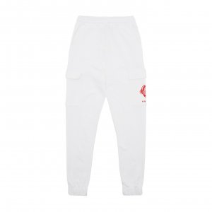 TRACKSUIT TROUSERS UNITED. Цвет: белый