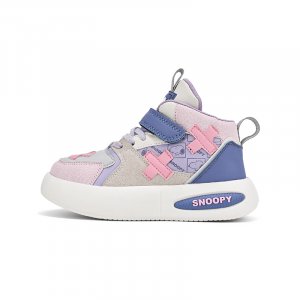 Kids Стильная обувь для детей, фиолетовый/розовый Snoopy