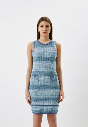 Платье Tara Jarmon. Цвет: голубой