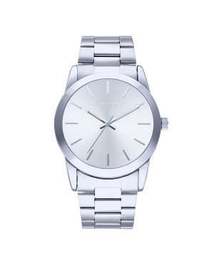 Часы-унисекс Basics 42 RA605201 со стальным и серебряным ремешком , серебро Radiant